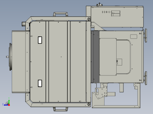 ARBURG470注塑机右视缩略图