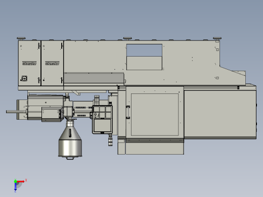 ARBURG470注塑机俯视缩略图