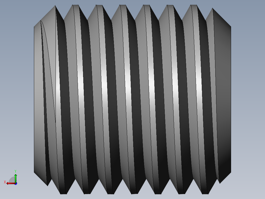DIN 913-ISO 4026 固定螺钉-M24 L=25.SLDPRT后视图