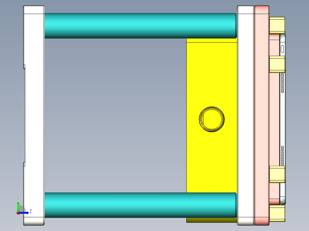 T305-CNC8-0525左视图
