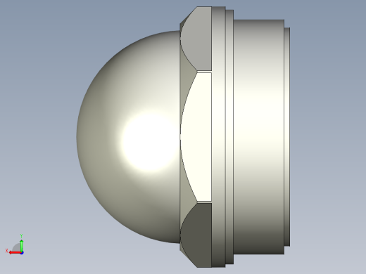 油鏡HCFE-3D多系列多零件图纸模型后视缩略图