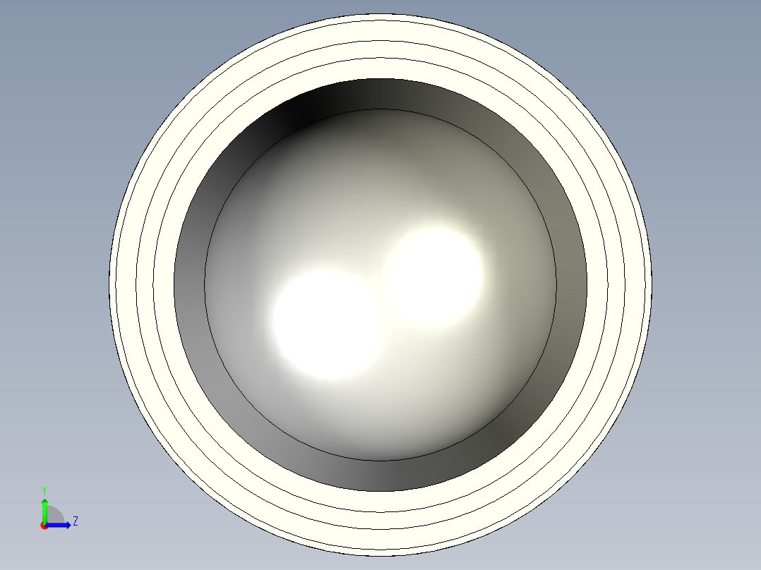 油鏡HCFE-3D多系列多零件图纸模型左视图