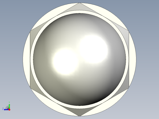 油鏡HCFE-3D多系列多零件图纸模型右视缩略图