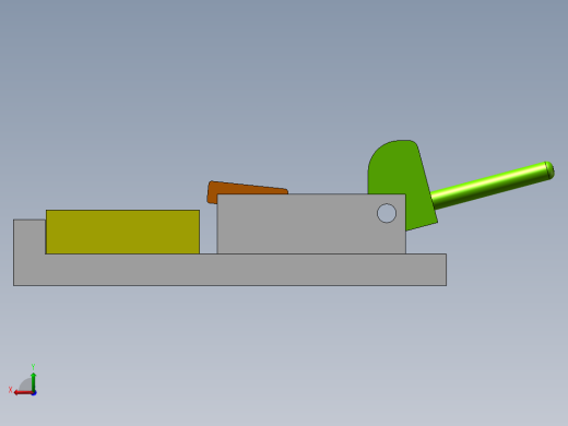 压紧机构后视缩略图