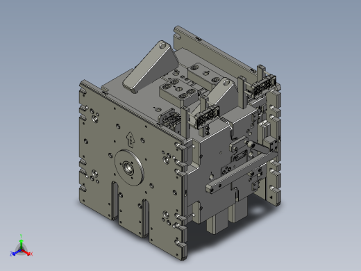 装饰框的模具 注塑模具