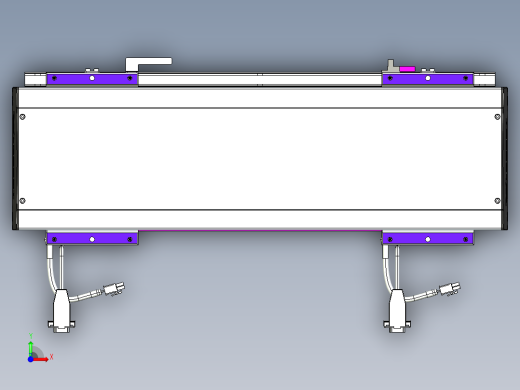 威洛博VL系列3d模型模组2VL17E1Y-S250前视缩略图