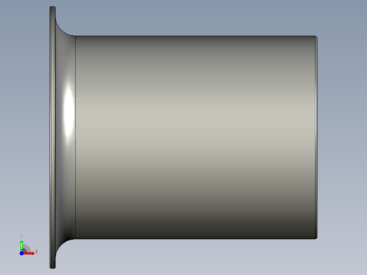 软管与硬管连接用工业通用接头0127_25_19前视缩略图