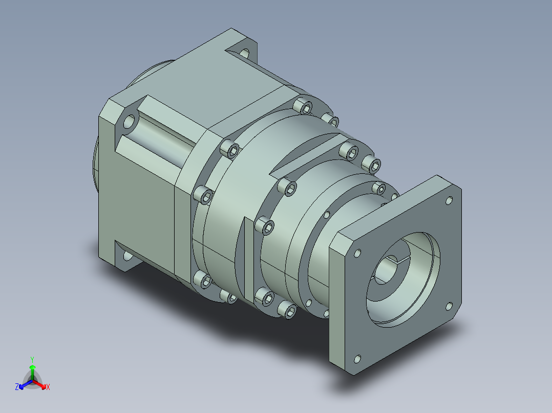 直齿孔PLX220-L3 35-114.3-200-M12-ZJ.stp主视图