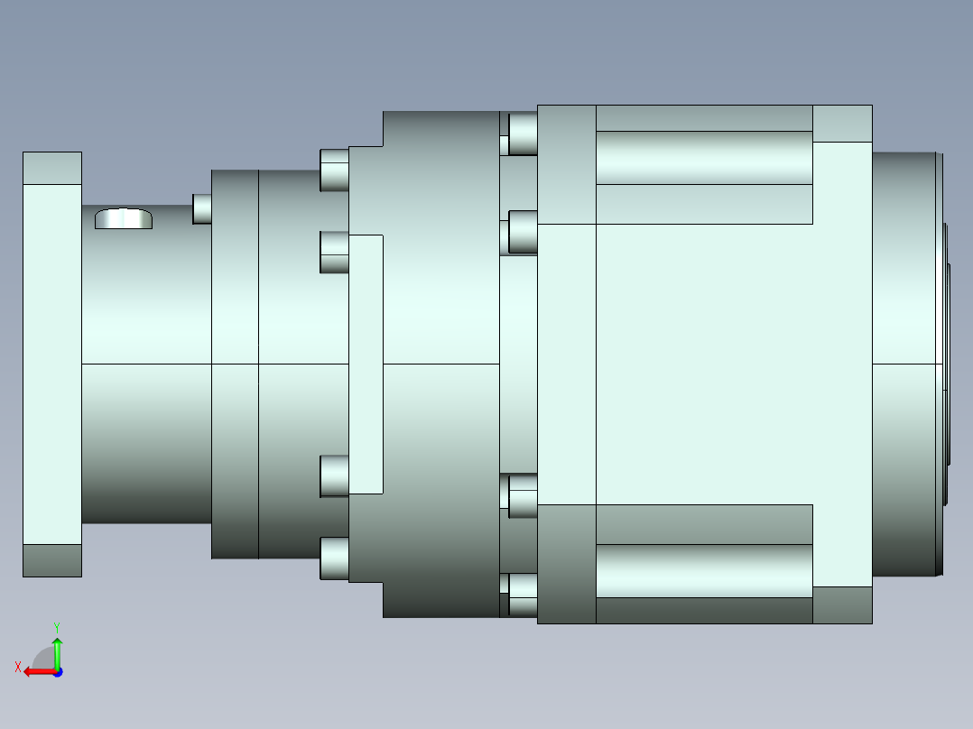 直齿孔PLX220-L3 35-114.3-200-M12-ZJ.stp后视图