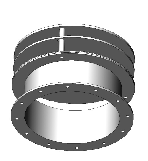 冷风引入阀门三维SW2016带参缩略图