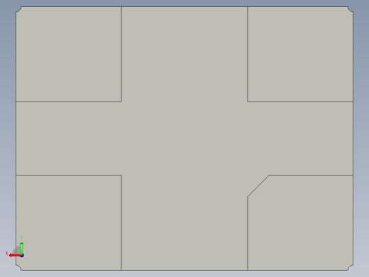元器件3D封装NX3225SA151后视缩略图