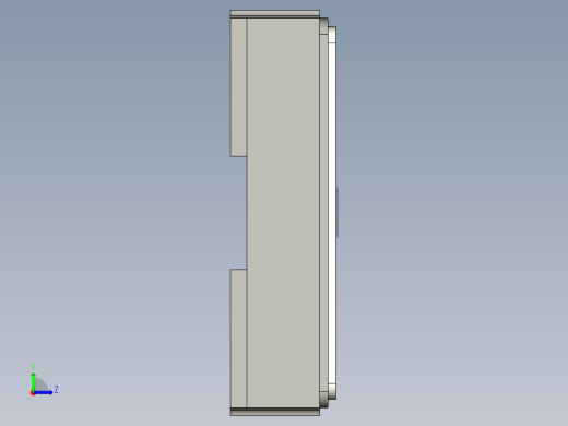 元器件3D封装NX3225SA151左视缩略图
