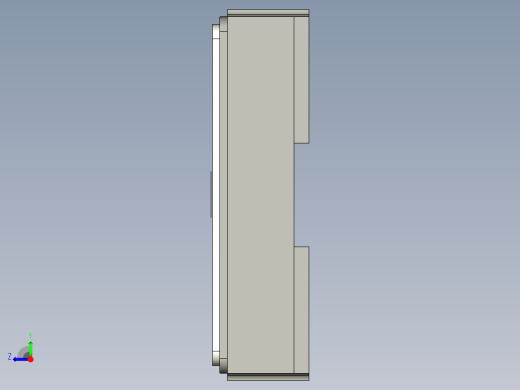 元器件3D封装NX3225SA151右视缩略图