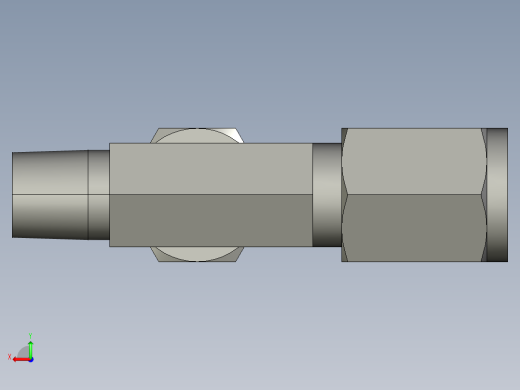 卡套式工业通用硬管接头4_rbu-s后视缩略图