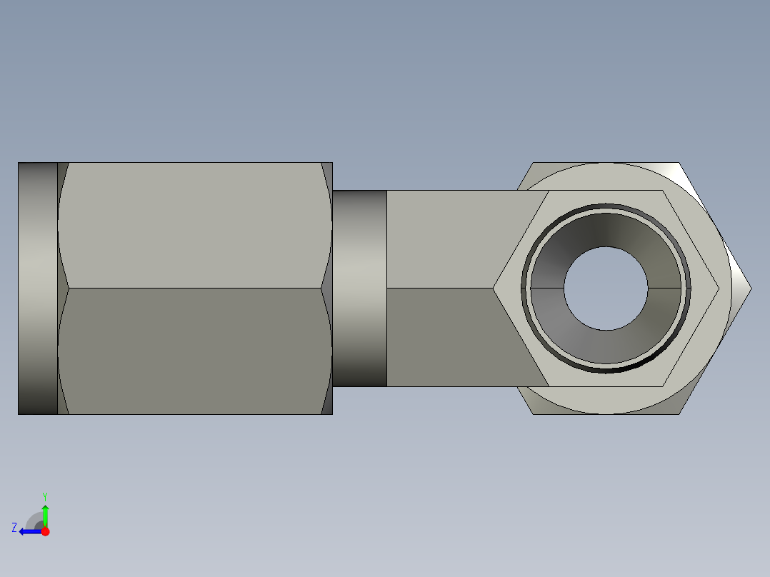 卡套式工业通用硬管接头4_rbu-s右视图