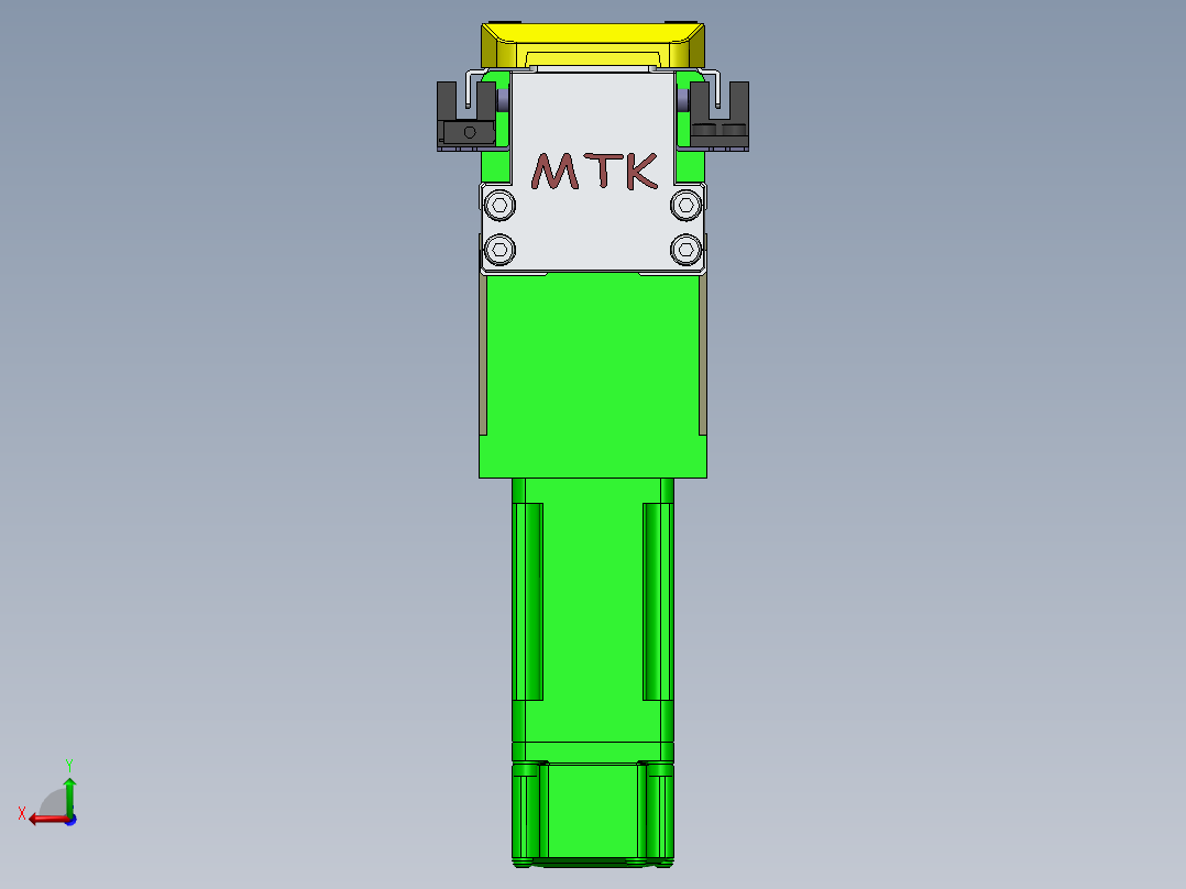 GTA内嵌同步带全封闭GTA5-BM-100W后视图