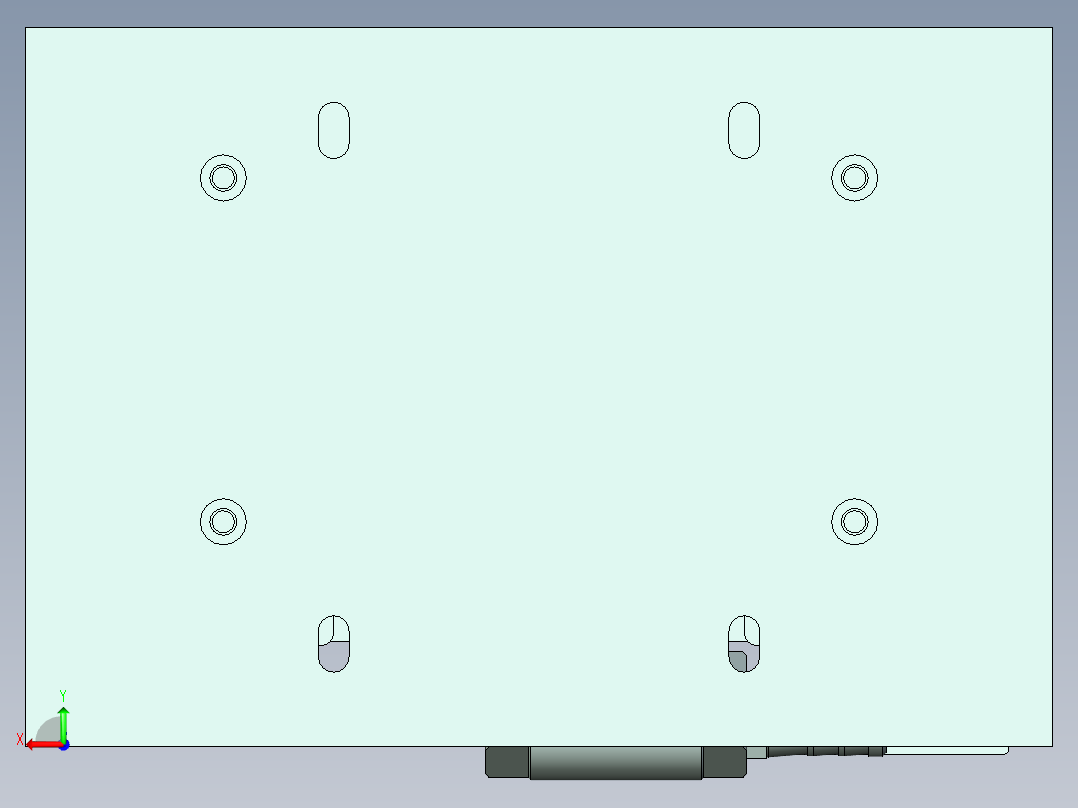 MCLG-C笔记本CNC工装夹具三维模型-CNC4-1214后视图