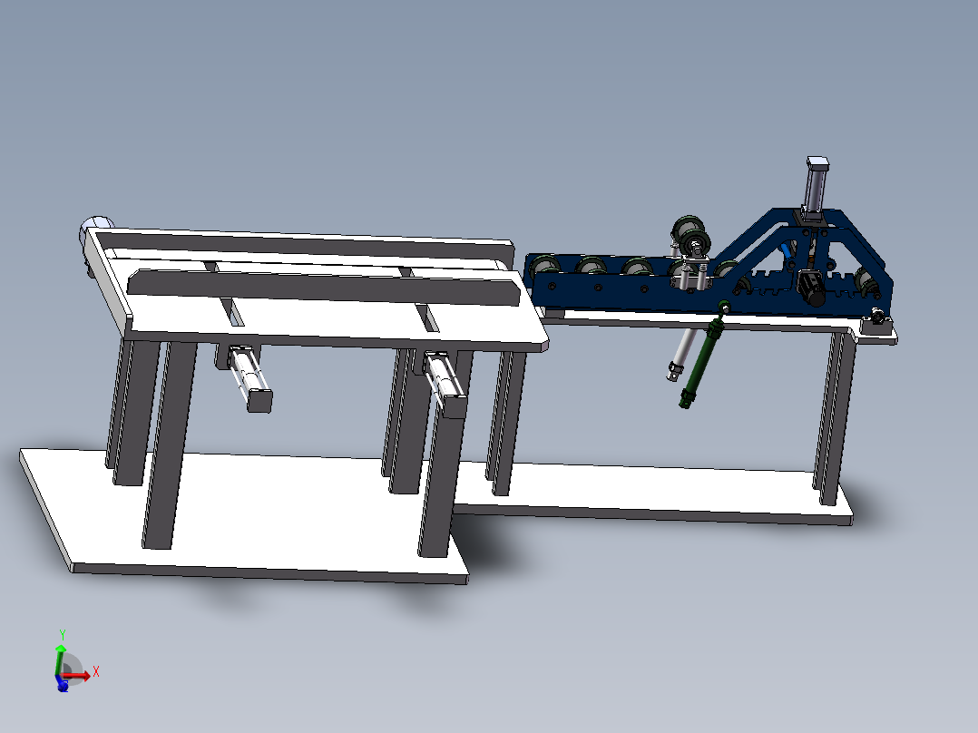 方管弯管成型机sw18