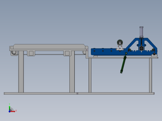 方管弯管成型机sw18前视缩略图