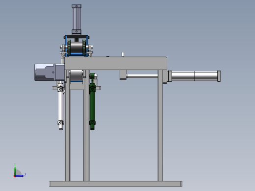 方管弯管成型机sw18左视缩略图