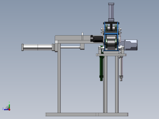 方管弯管成型机sw18右视缩略图