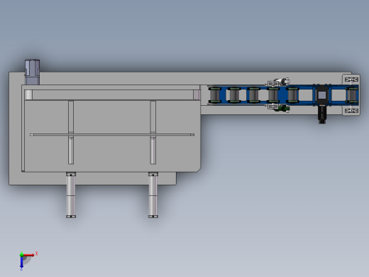 方管弯管成型机sw18俯视缩略图
