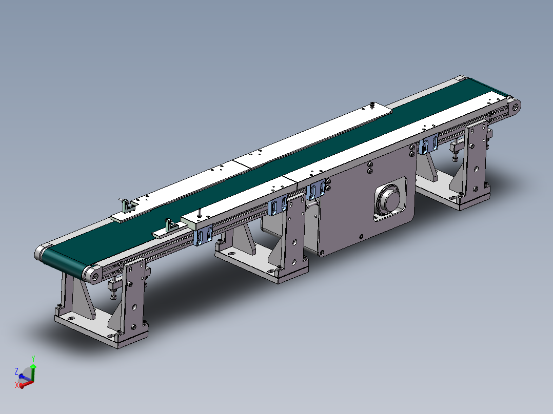 1.13米0.1米皮带输送机构