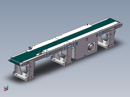 1.13米0.1米皮带输送机构