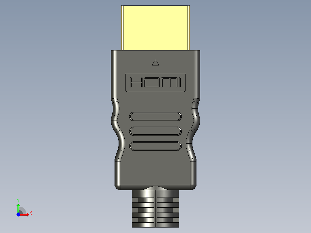 接插件(51)前视图