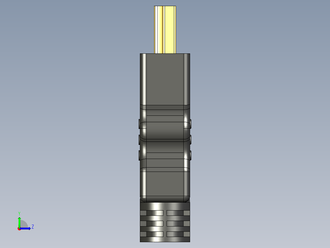 接插件(51)左视图