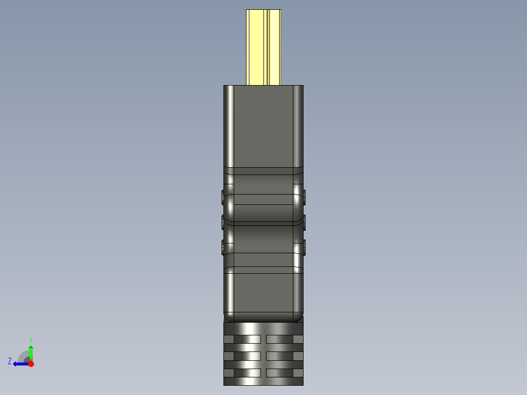 接插件(51)右视图