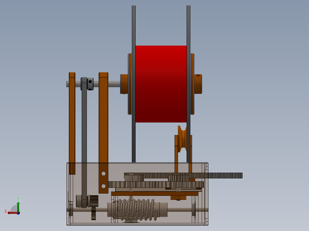 A2004377-线轴机后视图
