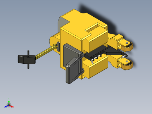 A3003680-电动拖拉机车辆