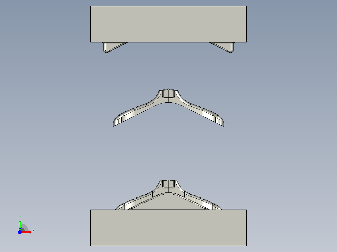 注塑模具、模具(78)前视图