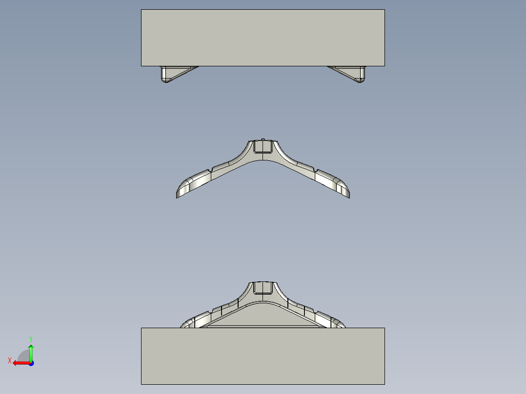 注塑模具、模具(78)后视图