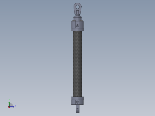 铣削型液压缸-50x36x500-mm-1.snapshot.1左视缩略图