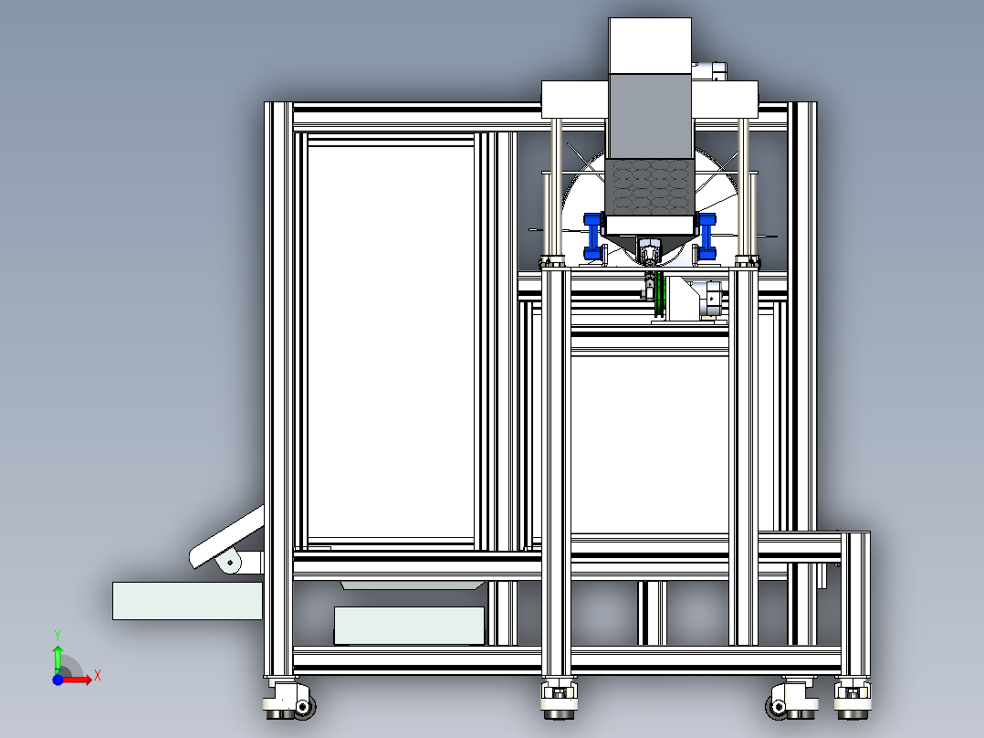 A3003903-振动筛选机前视图
