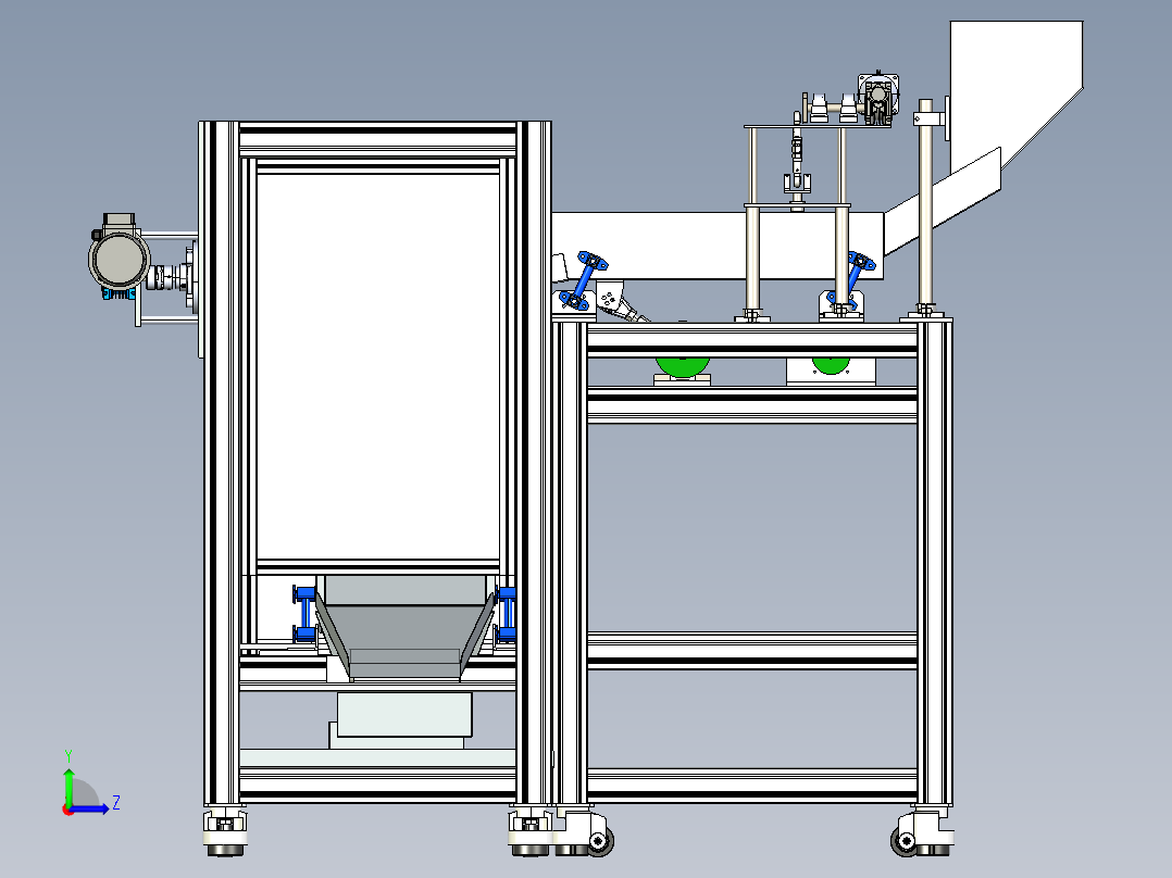 A3003903-振动筛选机左视图