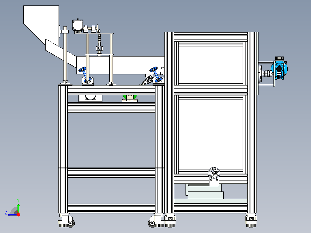 A3003903-振动筛选机右视图