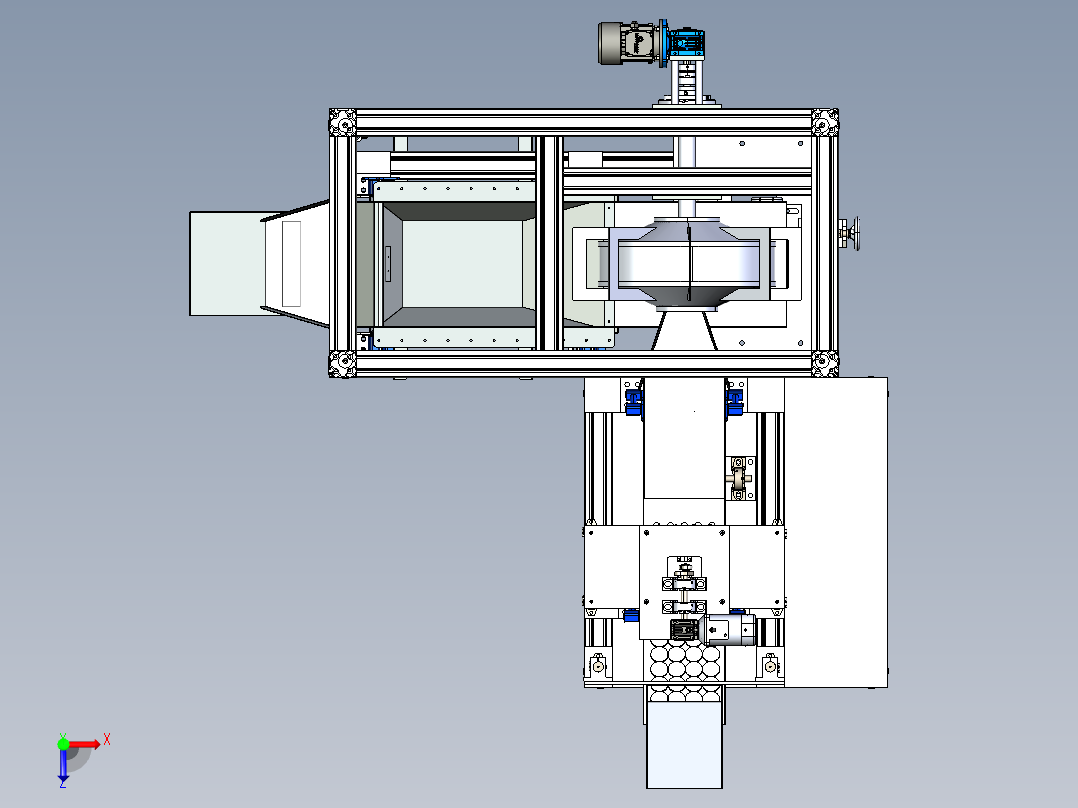 A3003903-振动筛选机俯视图
