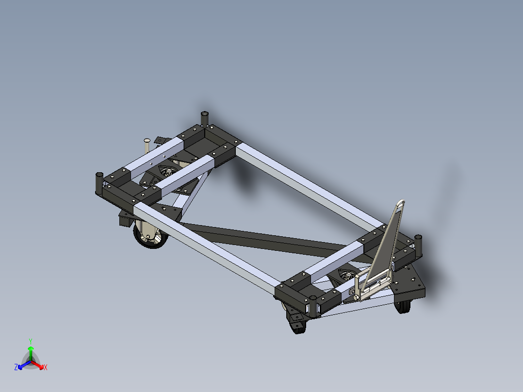 B2004071-中央回转系统 - 跟踪追随器主视图