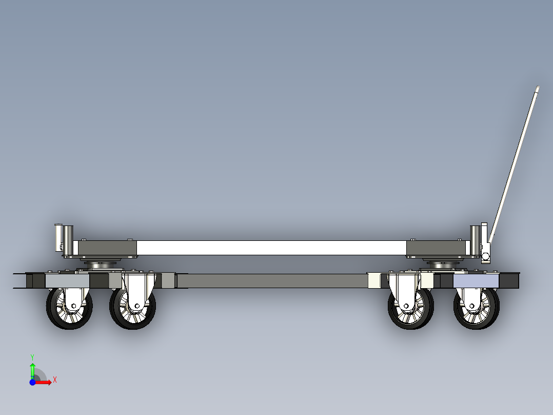 B2004071-中央回转系统 - 跟踪追随器前视图