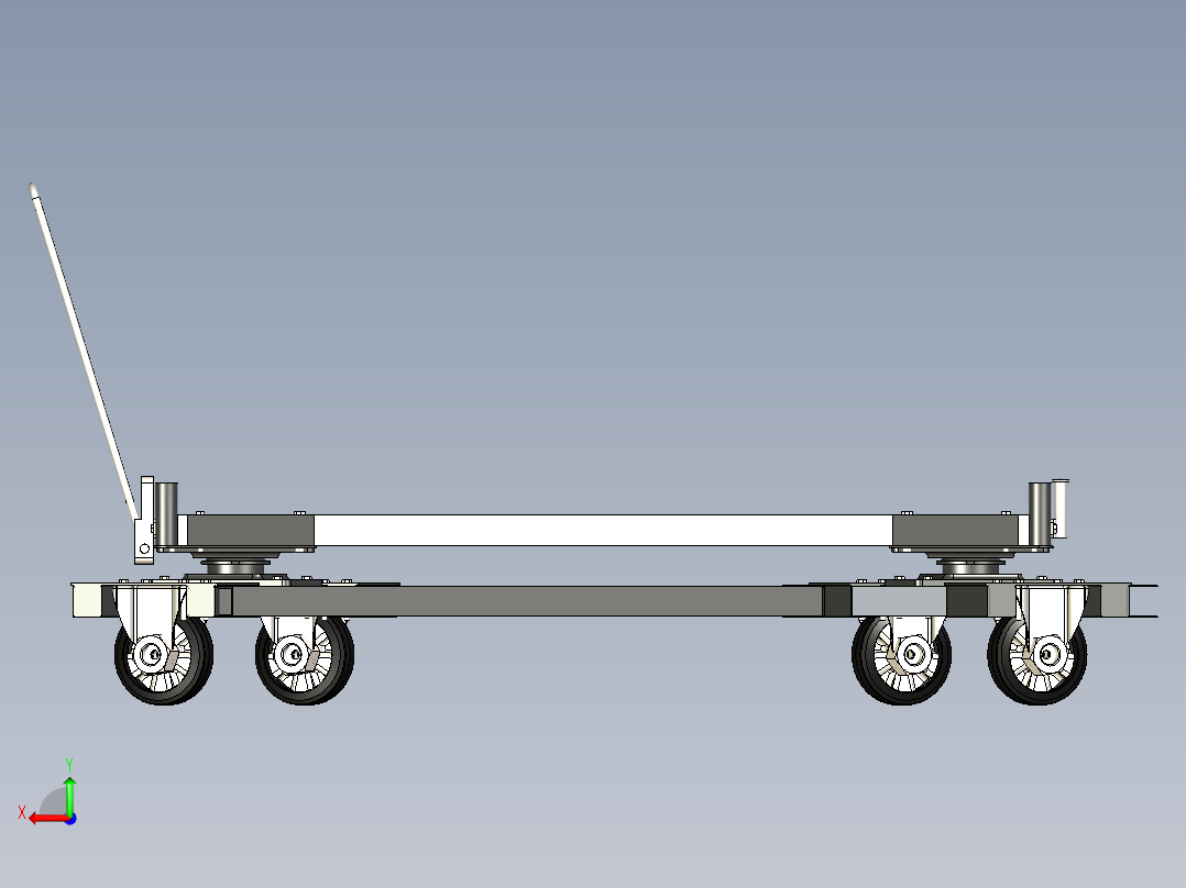 B2004071-中央回转系统 - 跟踪追随器后视图