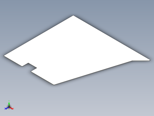 兄弟机床S500S700左顶部钣金