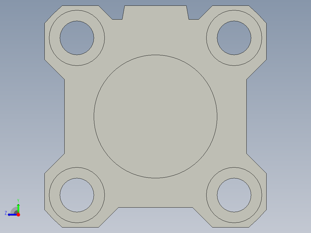 11CQ2B20-15DM(SMC汽缸)右视图