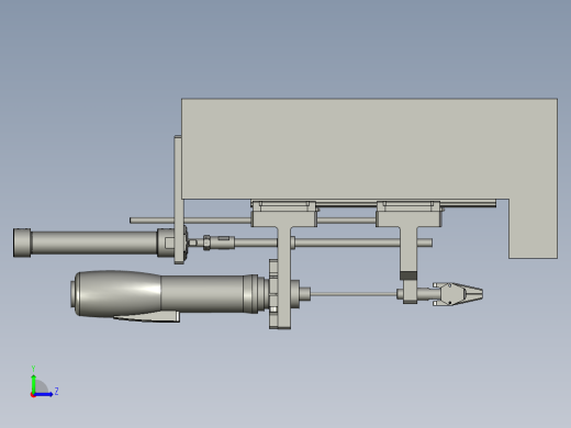 外壳锁螺丝左视缩略图