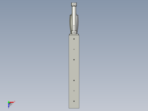 外壳锁螺丝俯视缩略图