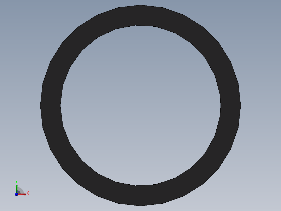 管道-UPVC DN15-DN400_0前视图