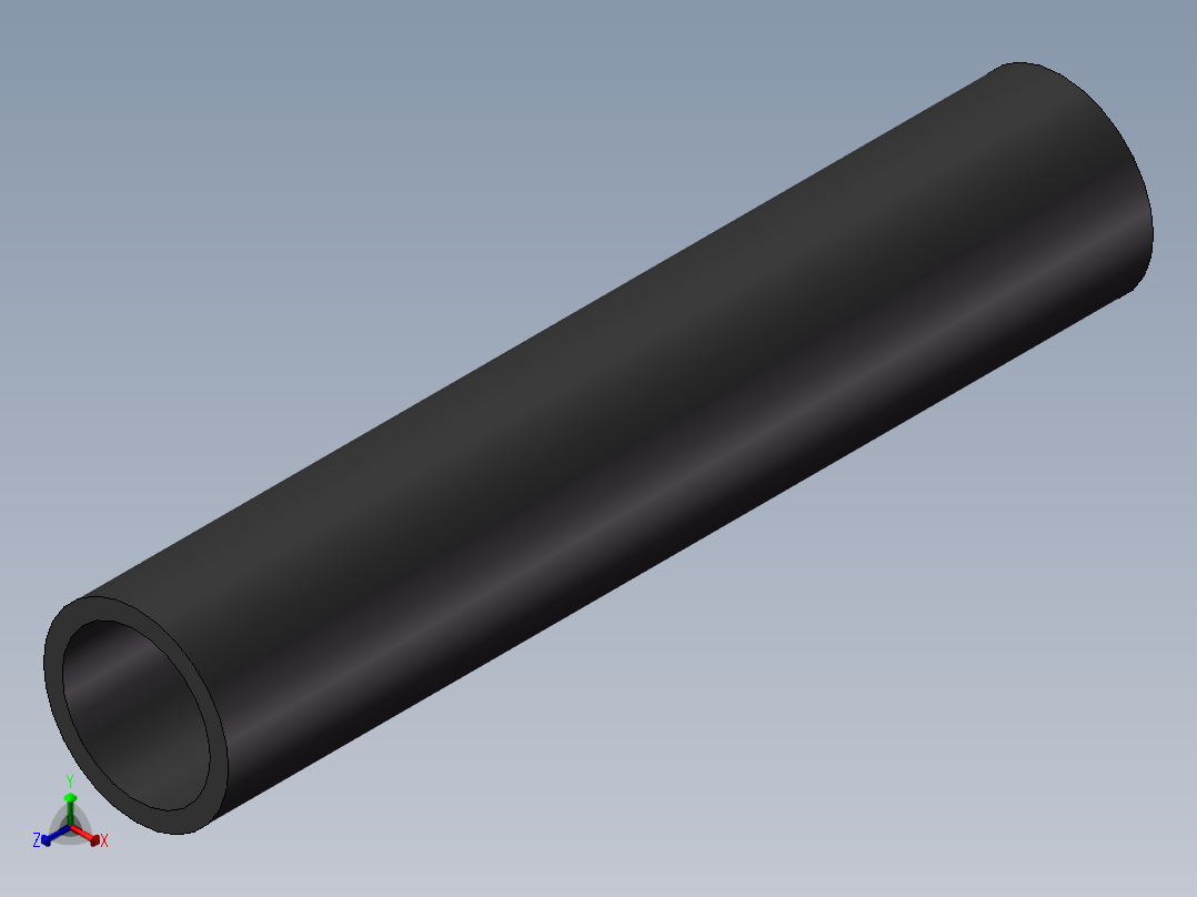 管道-UPVC DN15-DN400_0正等轴测图