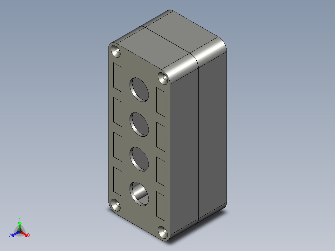 四位按钮盒-市购--网购